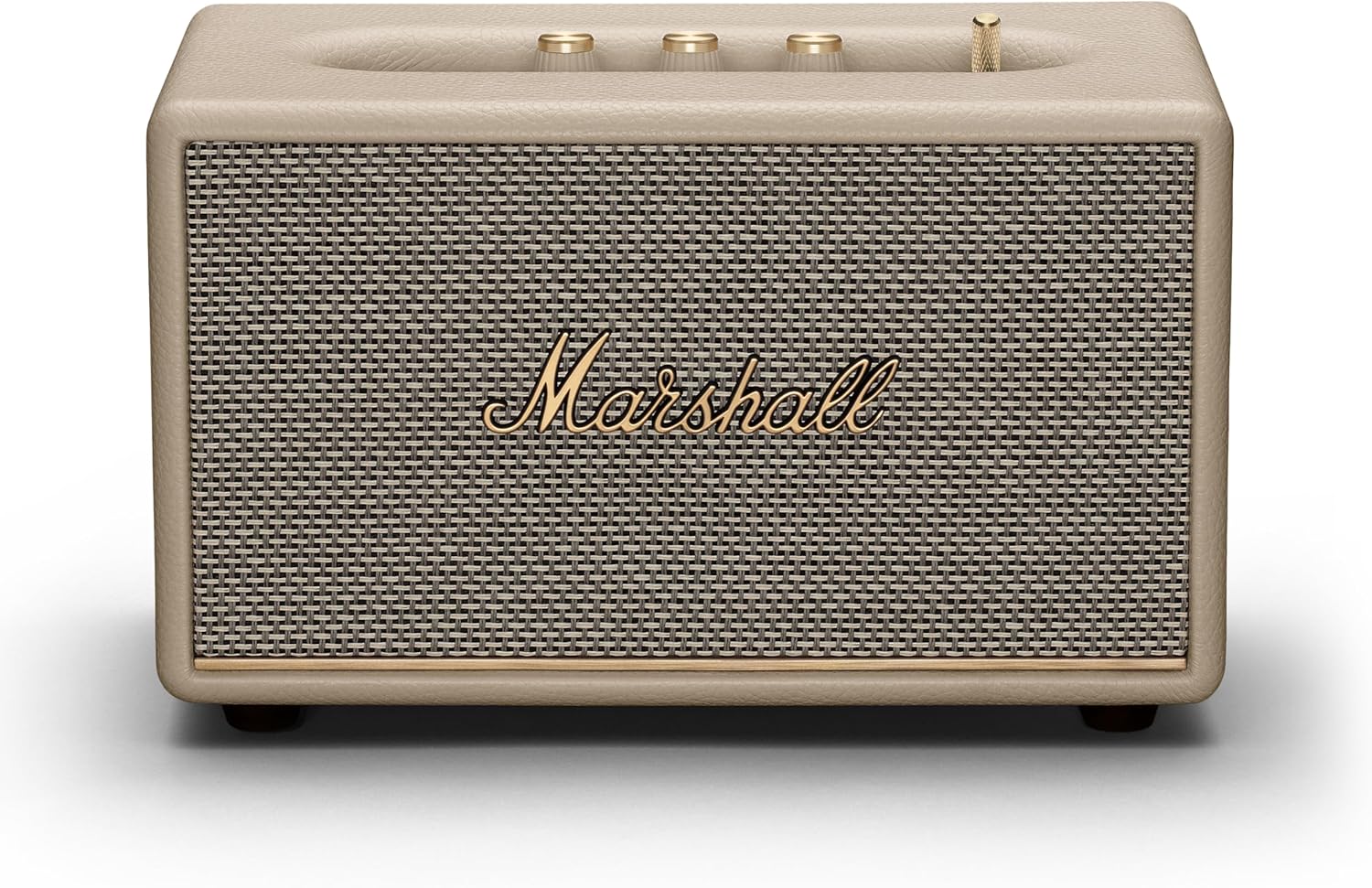 Marshall Acton III Bluetooth Home Speaker - Loud Stereo Sound w/ Bass and Treble…