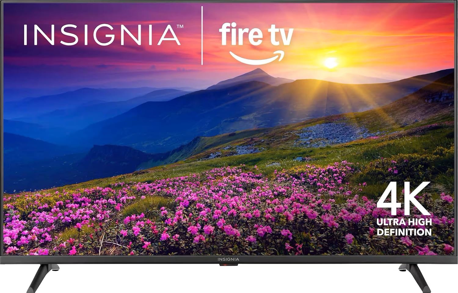 INSIGNIA 55-inch Class F50 Series LED 4K UHD Smart Fire TV w/ Alexa Voice Remote…