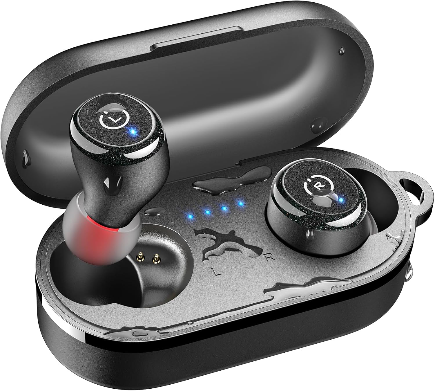 TOZO T10 Wireless Earbuds Bluetooth 5.3 Headphones, App Customize EQ, Ergonomic Design,…