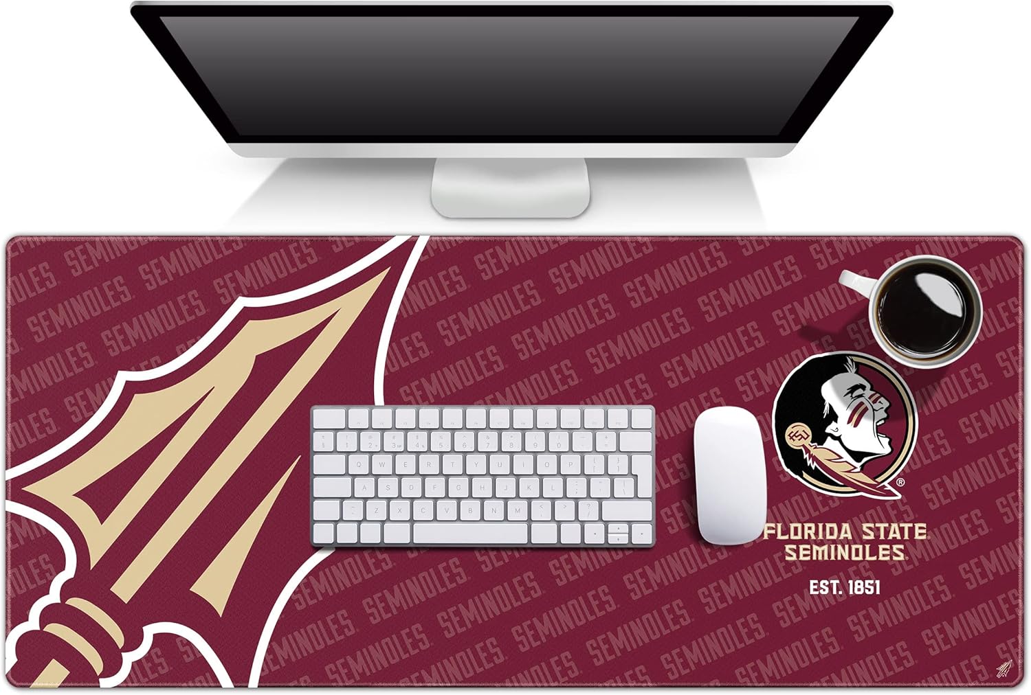 Logo Series Desk Pad, Team Colors