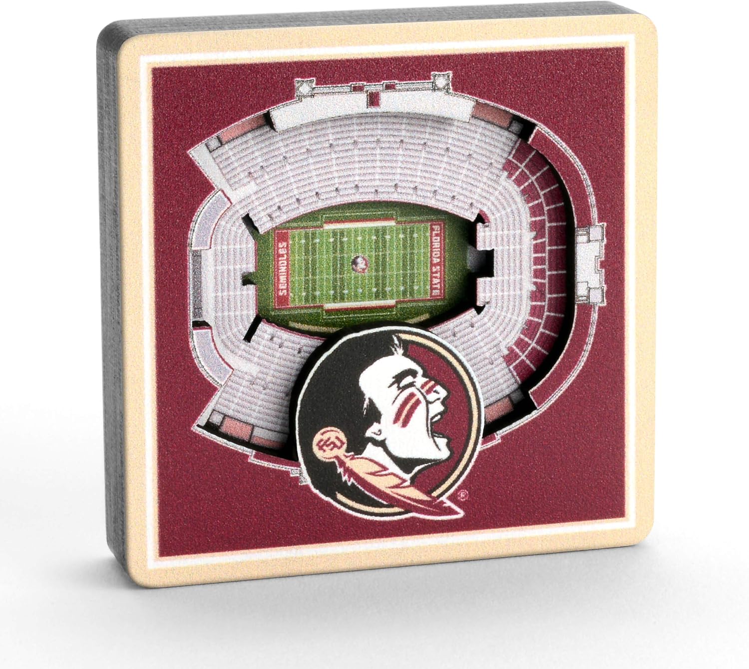 3D StadiumView Magnet