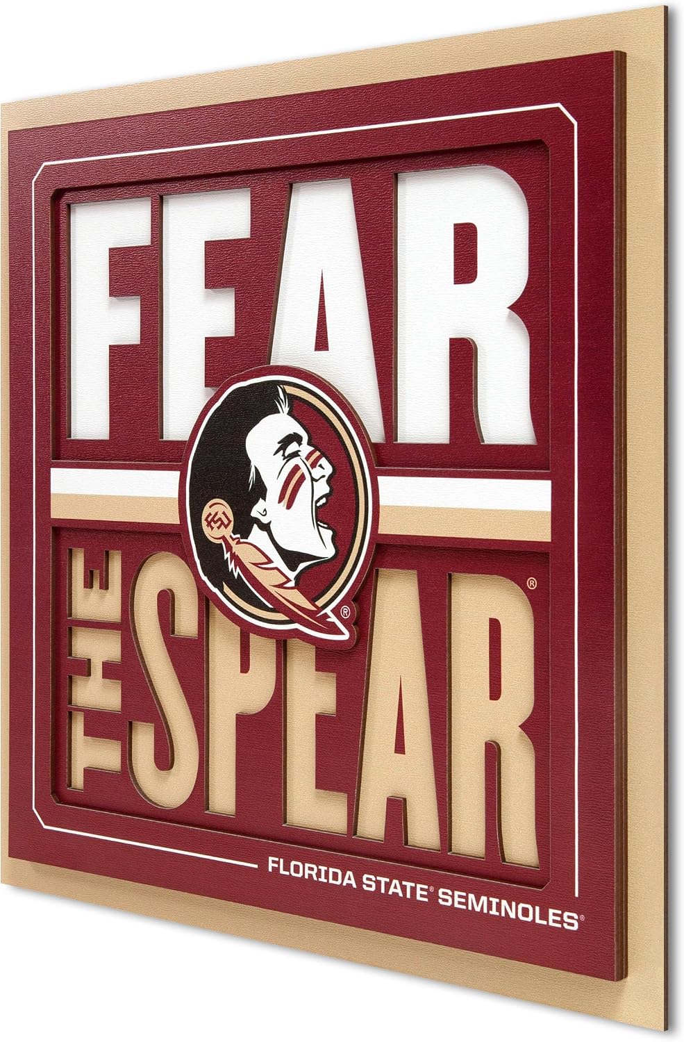Slogan Series 3D Wall Art