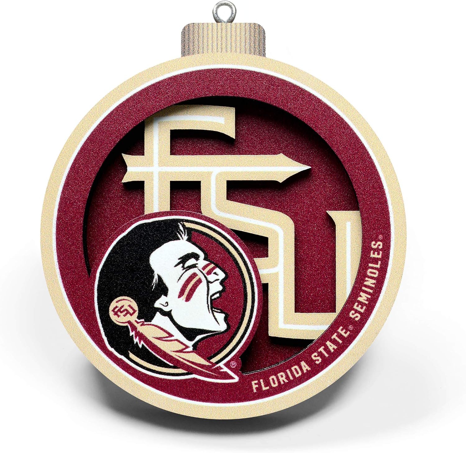 3D Logo Series Ornament