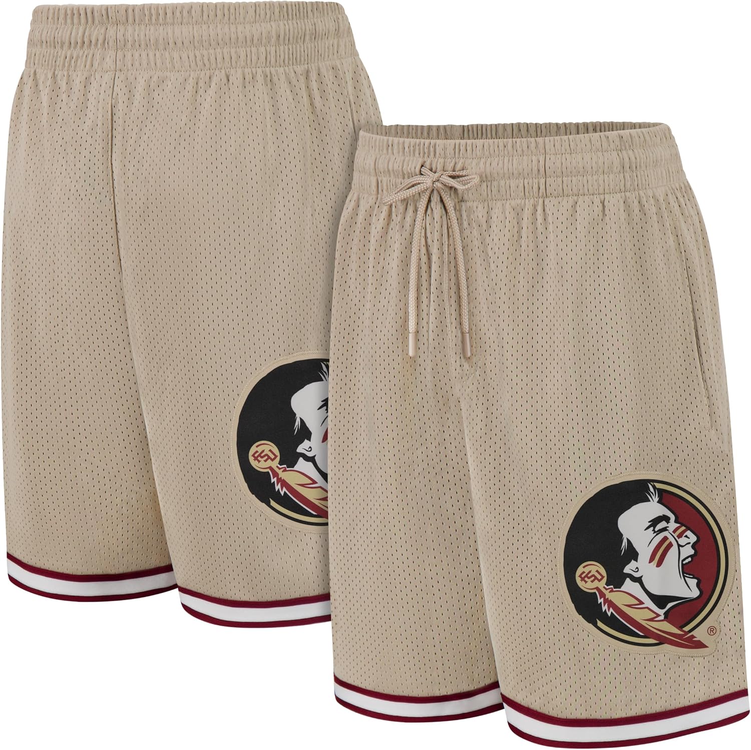 Ultra Game Men's NCAA Official Showtime Basketball Training Shorts - Classic Fit